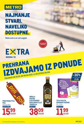 Metro katalog - 26.05.2022. - 08.06.2022.