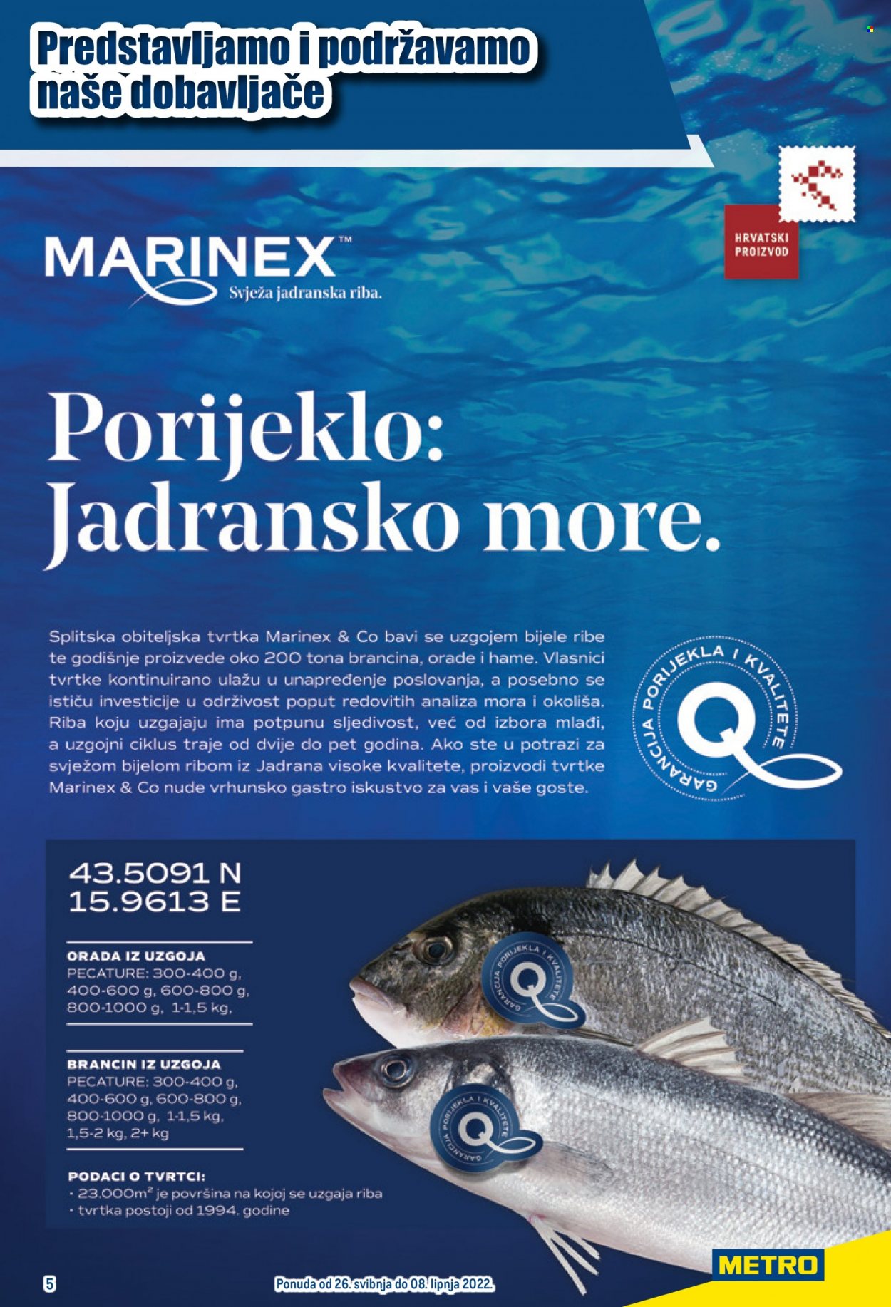 Metro katalog - 26.05.2022. - 08.06.2022. Stranica 5