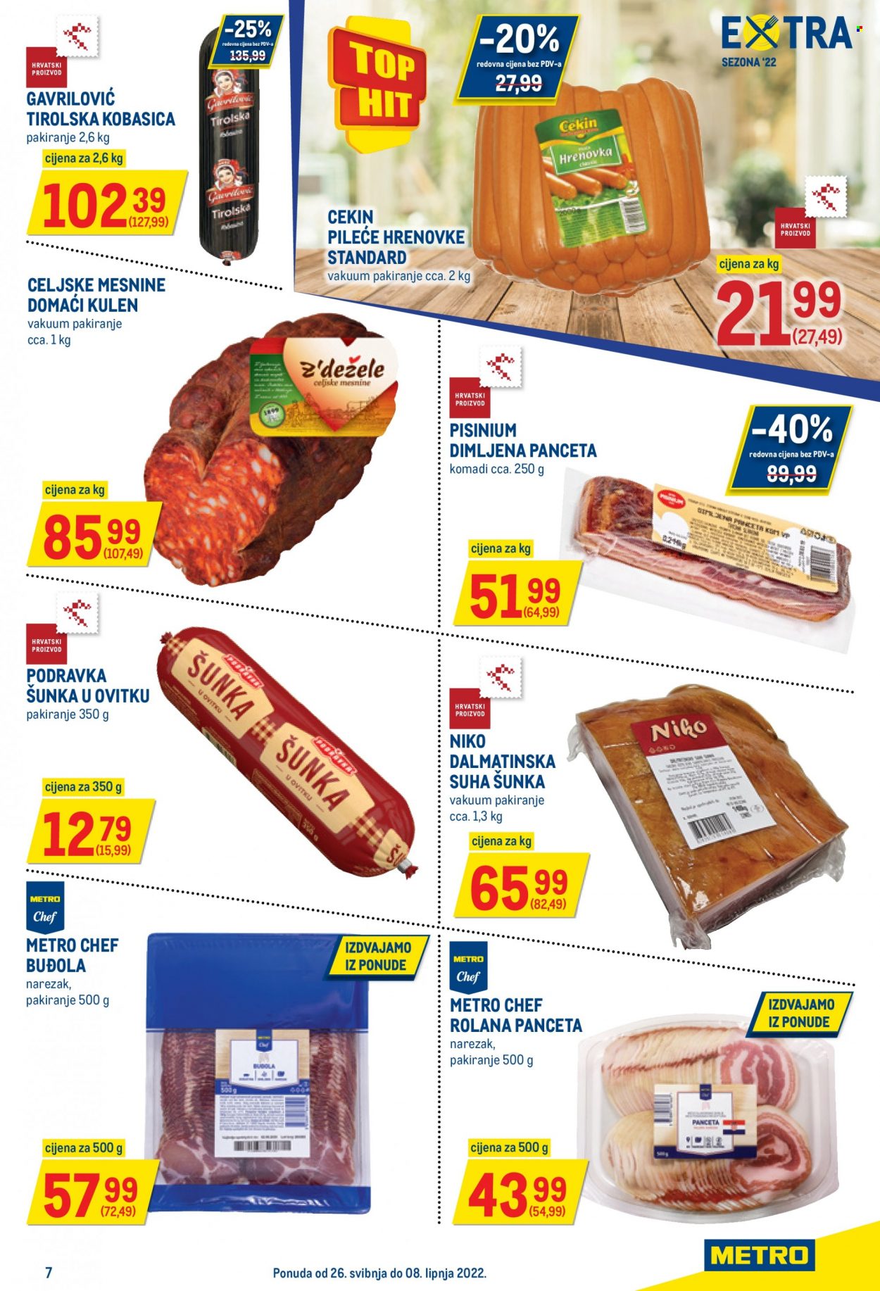 Metro katalog - 26.05.2022. - 08.06.2022. Stranica 7