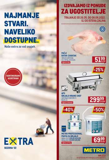 Metro katalog - 26.05.2022. - 08.06.2022.