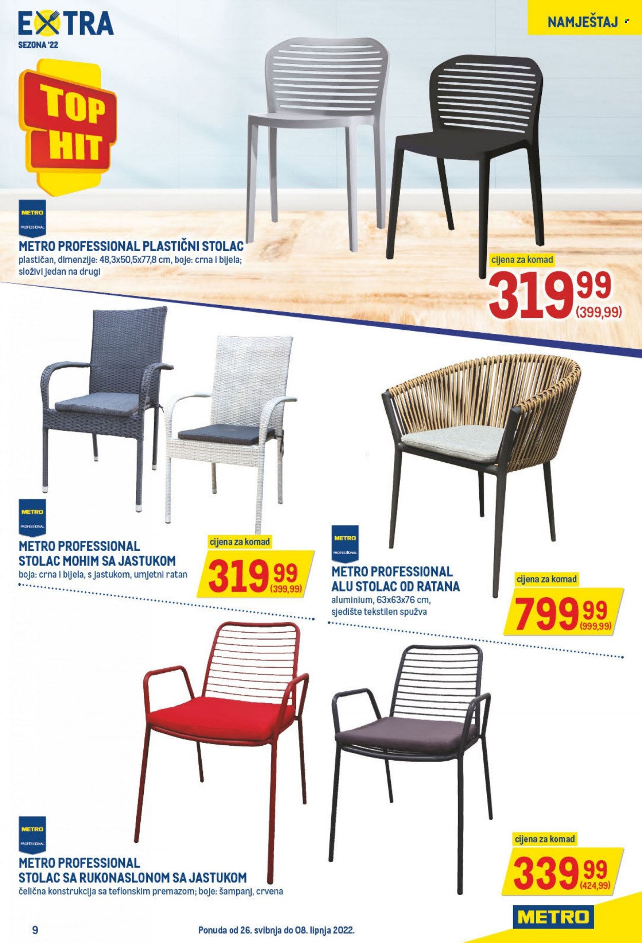Metro katalog - 26.05.2022. - 08.06.2022. Stranica 9