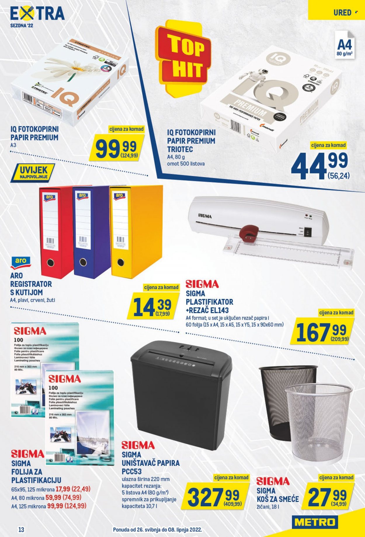 Metro katalog - 26.05.2022. - 08.06.2022. Stranica 13