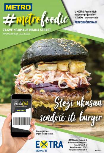 Metro katalog - 26.05.2022. - 22.06.2022.