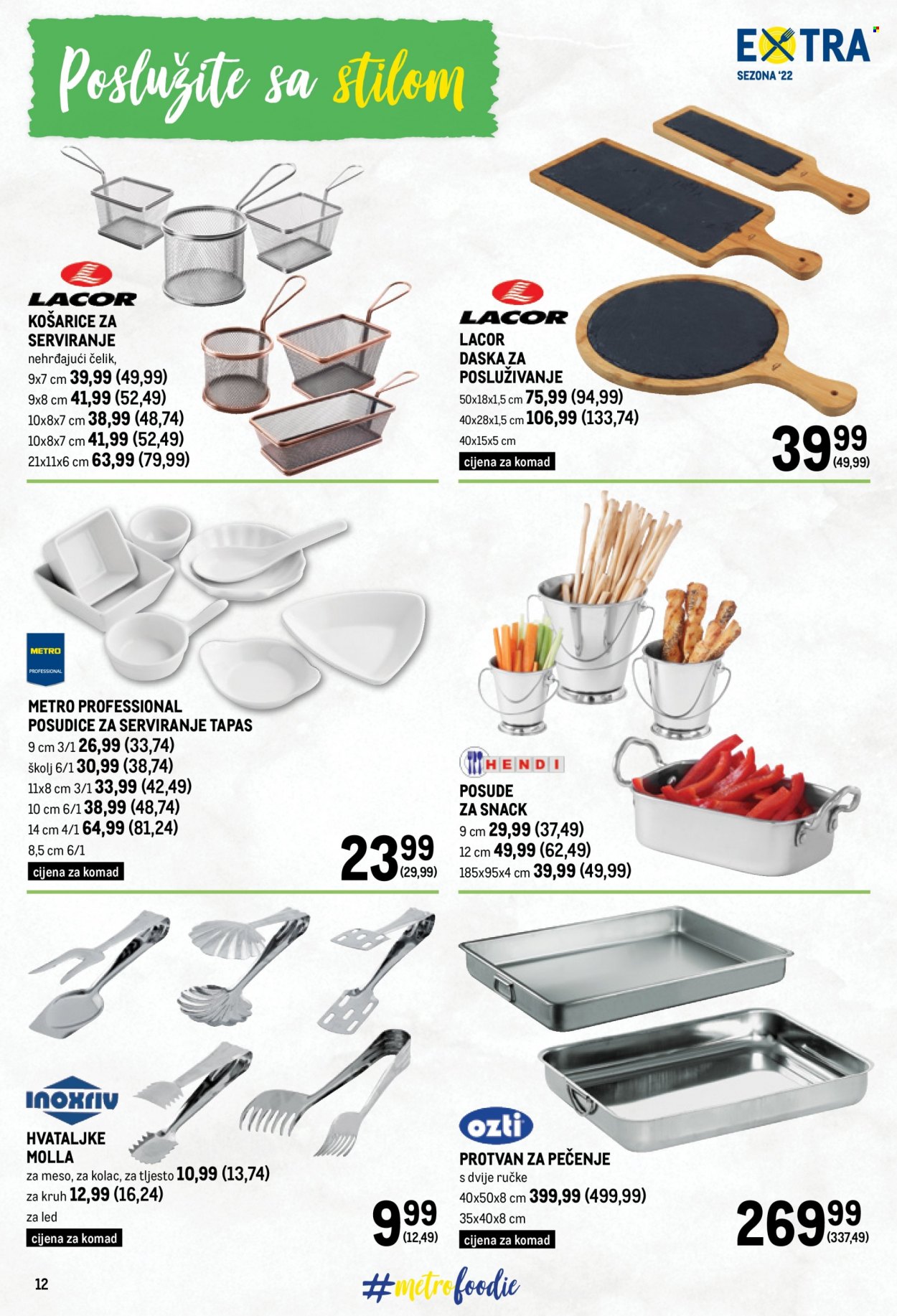 Metro katalog - 26.05.2022. - 22.06.2022. Stranica 12