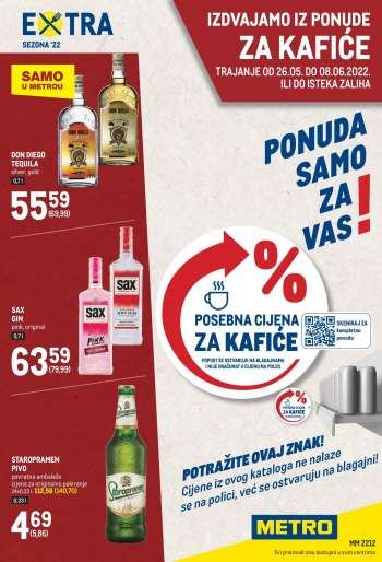 Metro katalog - 26.05.2022. - 08.06.2022.