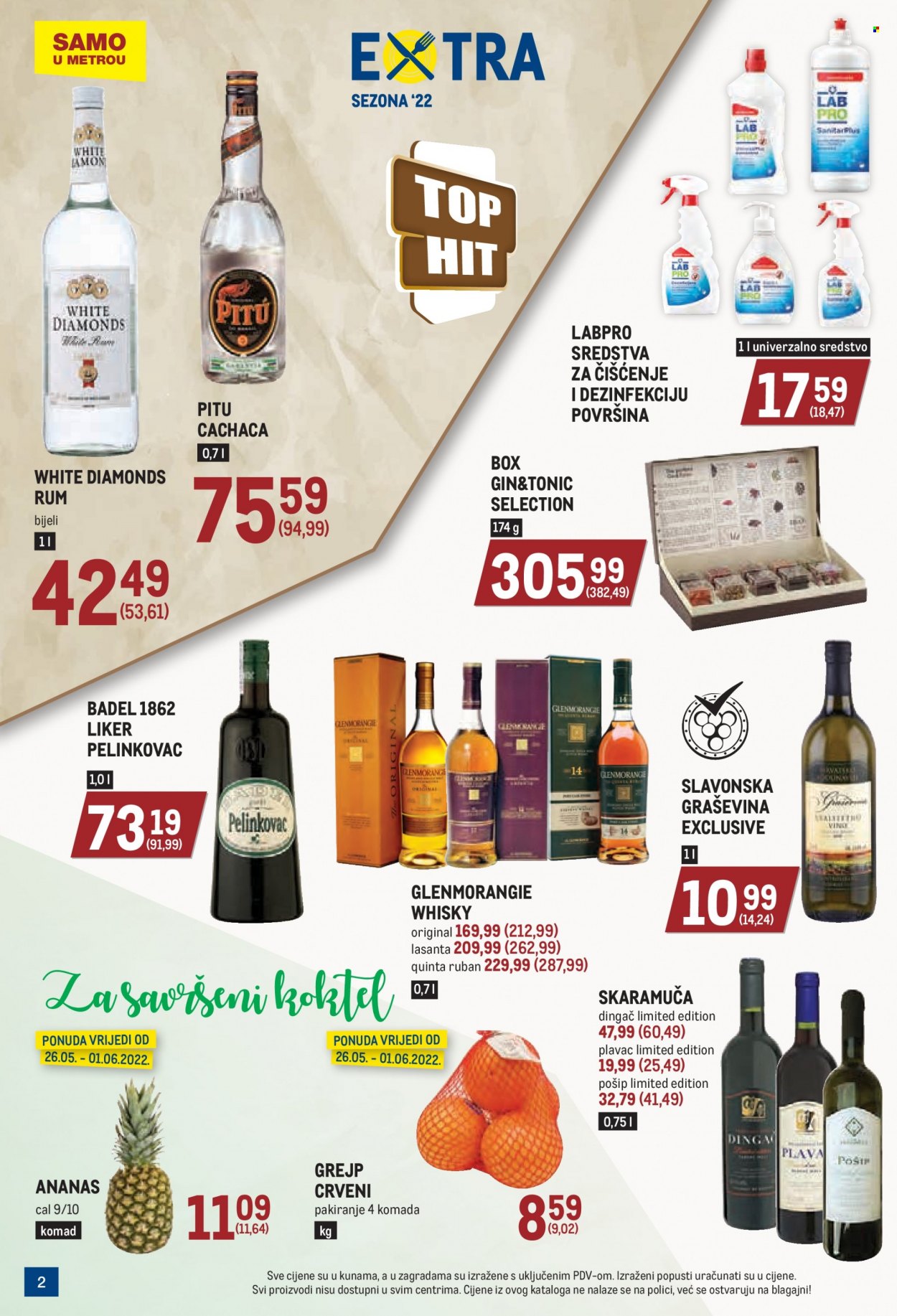 Metro katalog - 26.05.2022. - 08.06.2022. Stranica 2