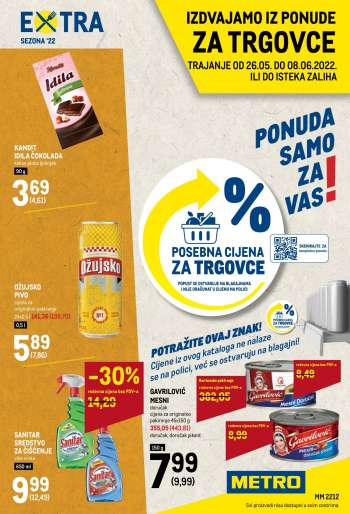 Metro katalog - 26.05.2022. - 08.06.2022.