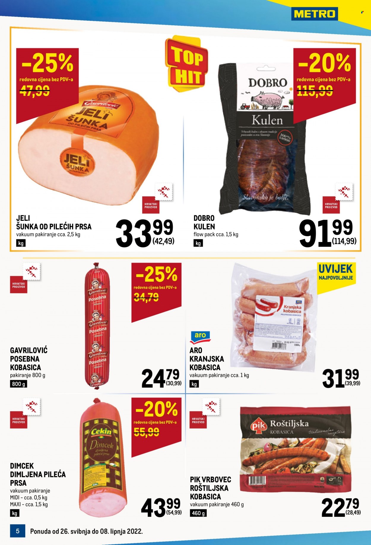 Metro katalog - 26.05.2022. - 08.06.2022. Stranica 5