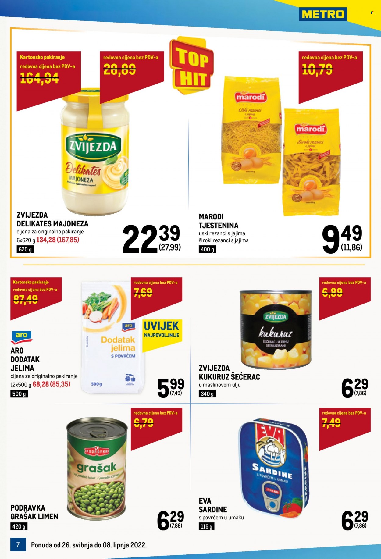 Metro katalog - 26.05.2022. - 08.06.2022. Stranica 7