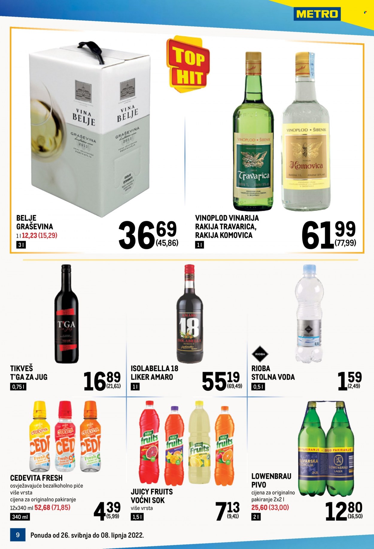 Metro katalog - 26.05.2022. - 08.06.2022. Stranica 9