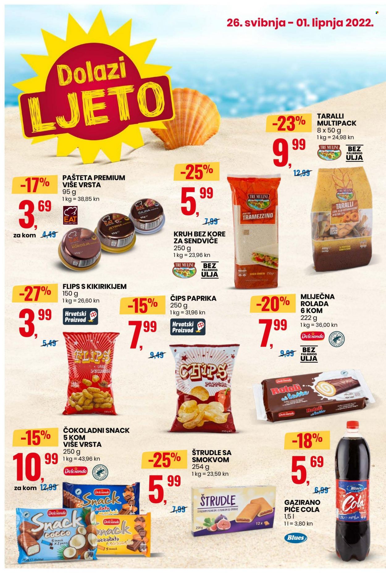 Eurospin katalog - 26.05.2022. - 01.06.2022. Stranica 4