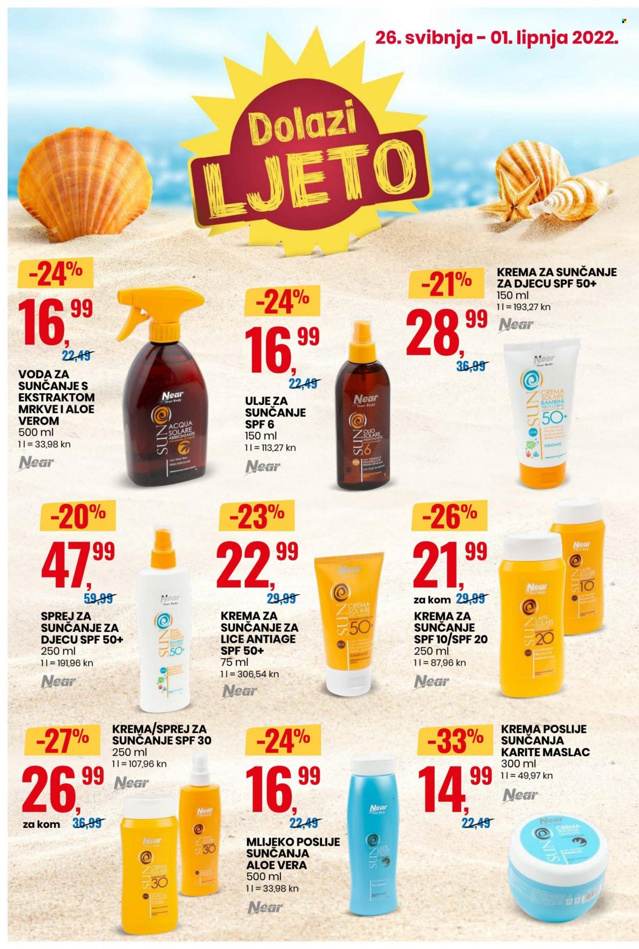 Eurospin katalog - 26.05.2022. - 01.06.2022. Stranica 6