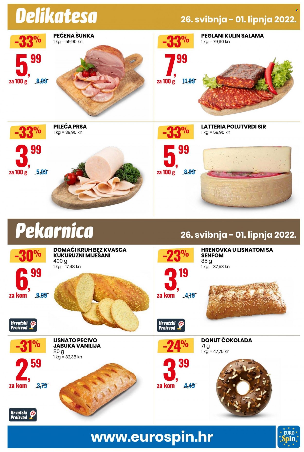 Eurospin katalog - 26.05.2022. - 01.06.2022. Stranica 9