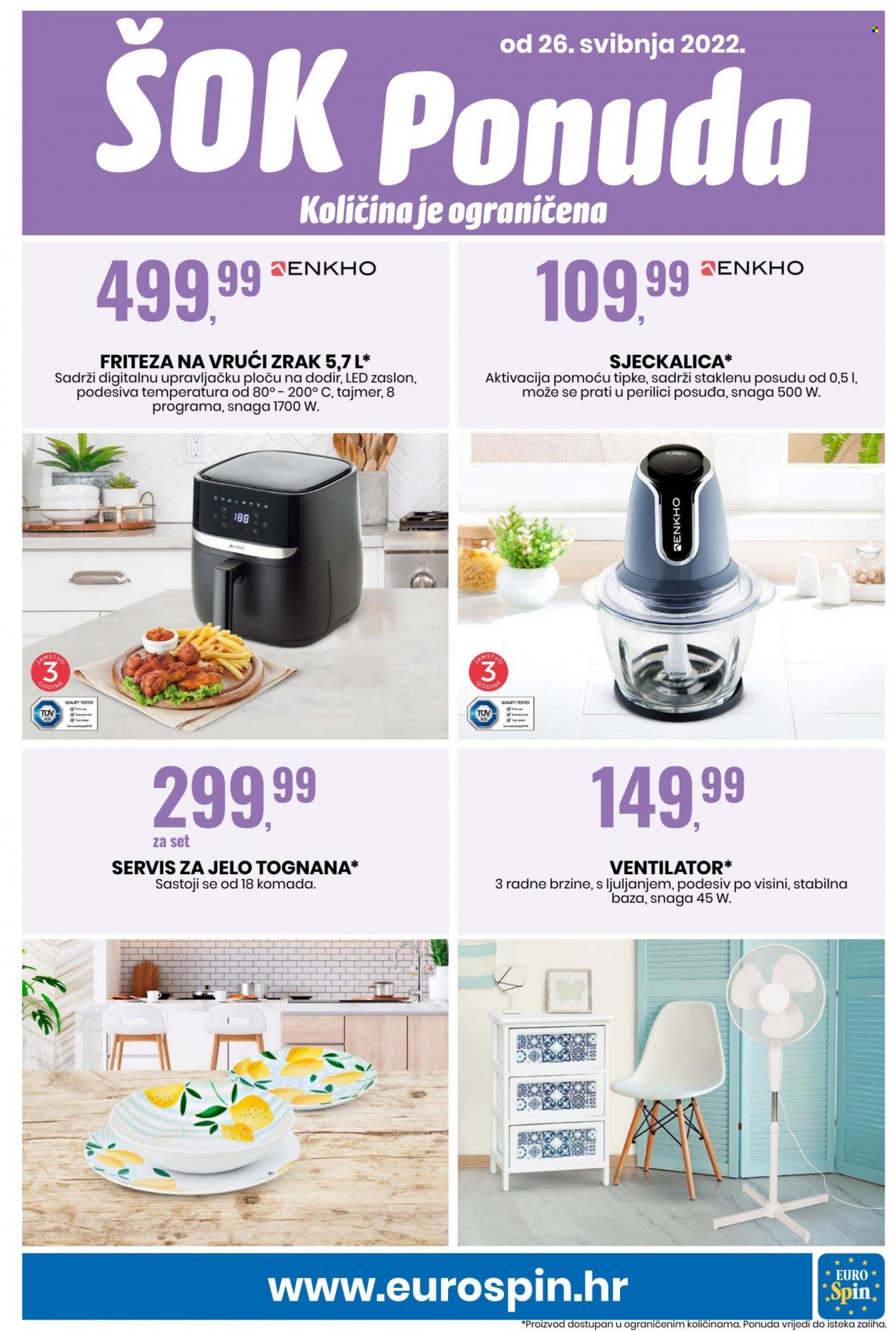 Eurospin katalog - 26.05.2022. - 01.06.2022. Stranica 13