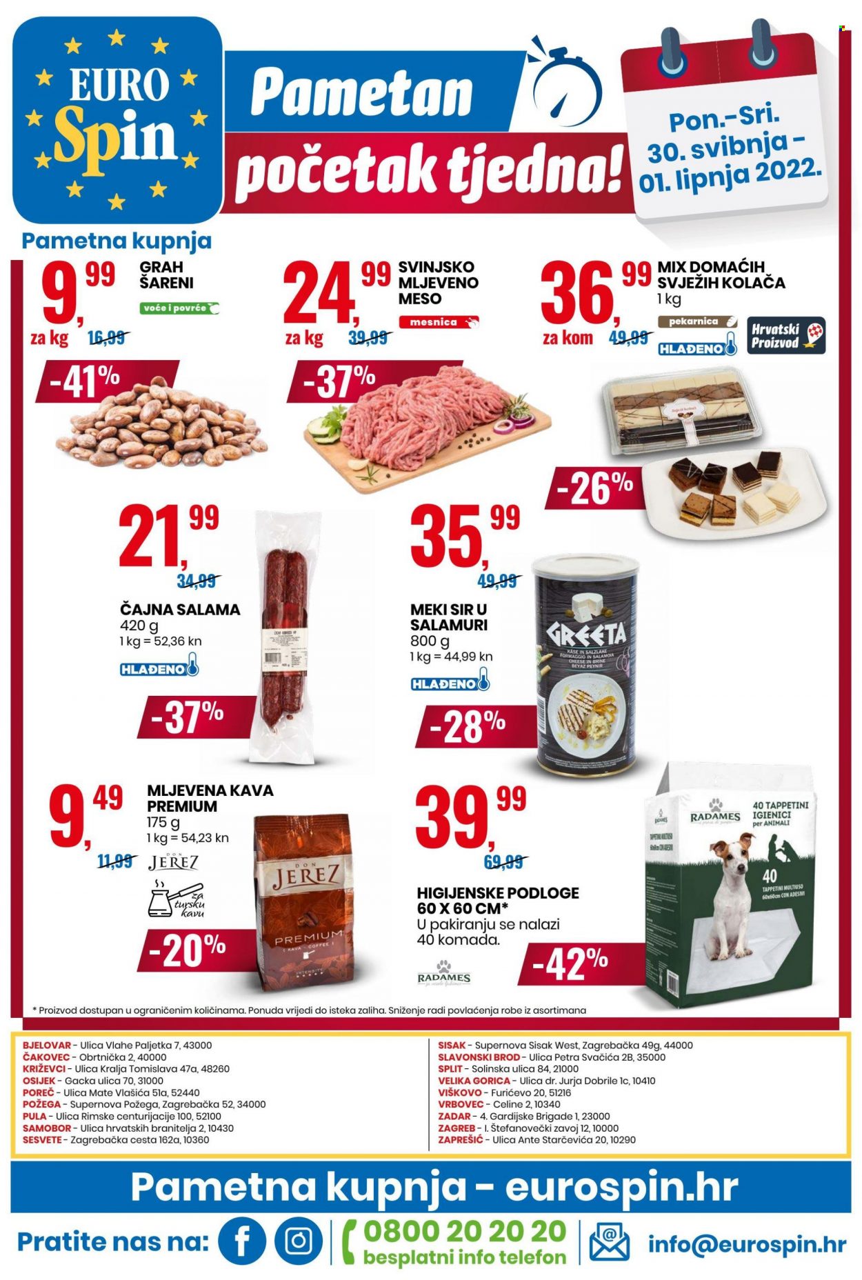 Eurospin katalog - 26.05.2022. - 01.06.2022. Stranica 16