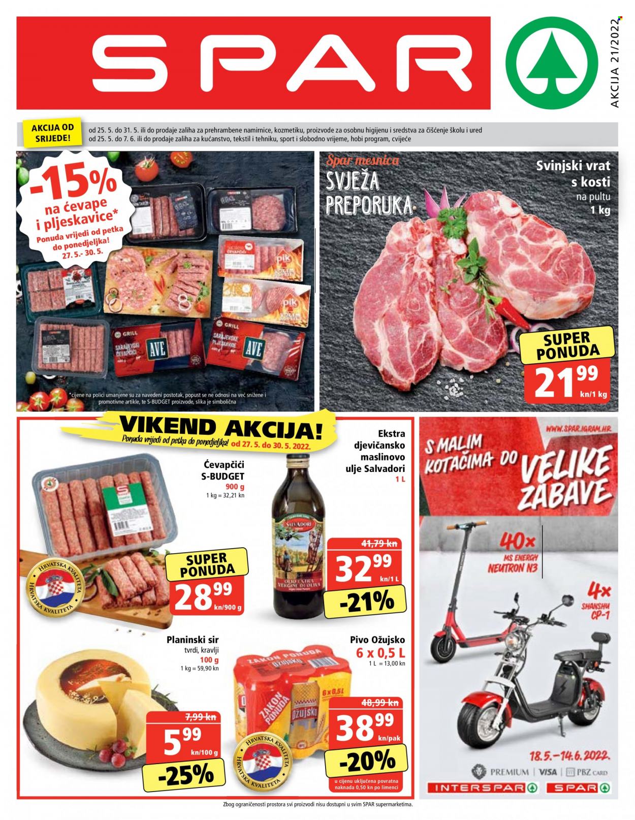 SPAR katalog - 25.05.2022. - 31.05.2022. Stranica 1