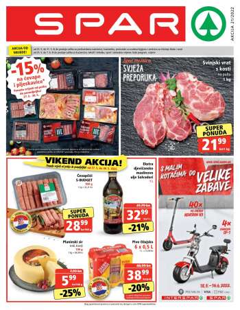 SPAR katalog - 24.05.2022. - 31.05.2022.