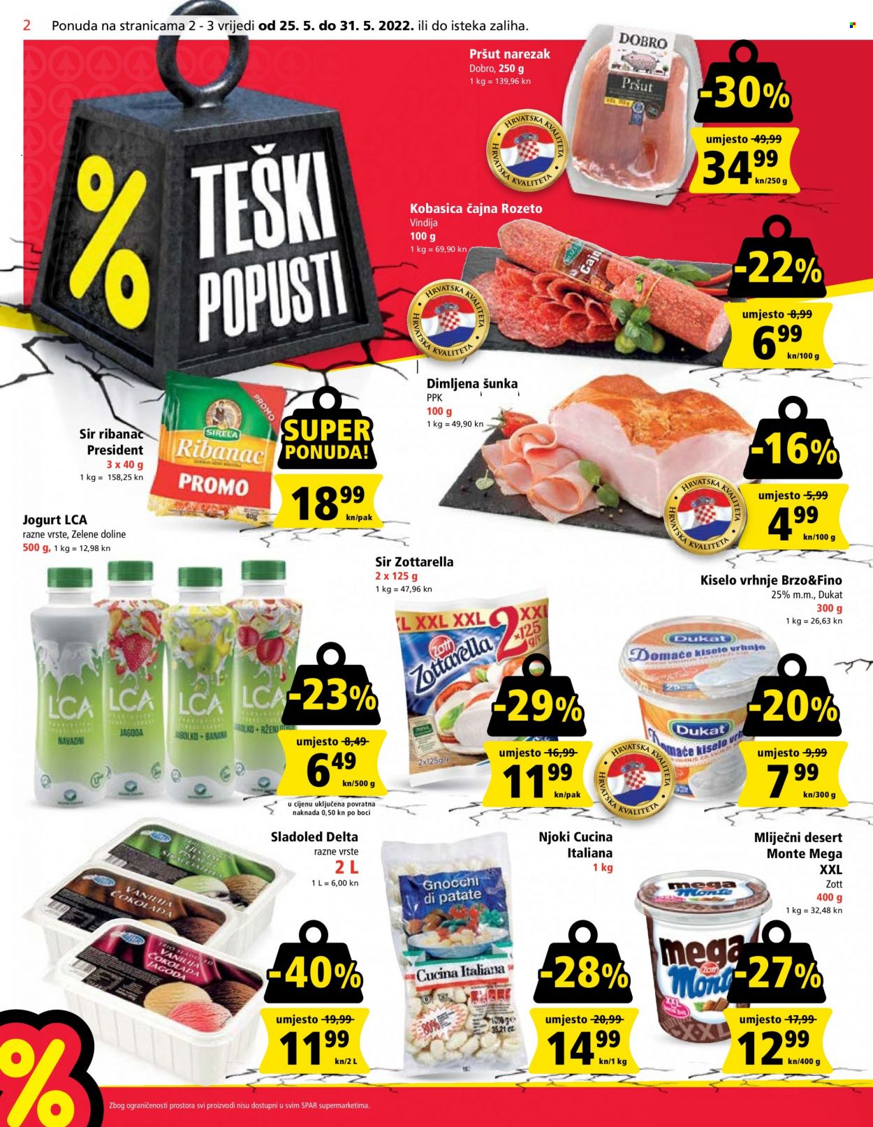 SPAR katalog - 25.05.2022. - 31.05.2022. Stranica 2