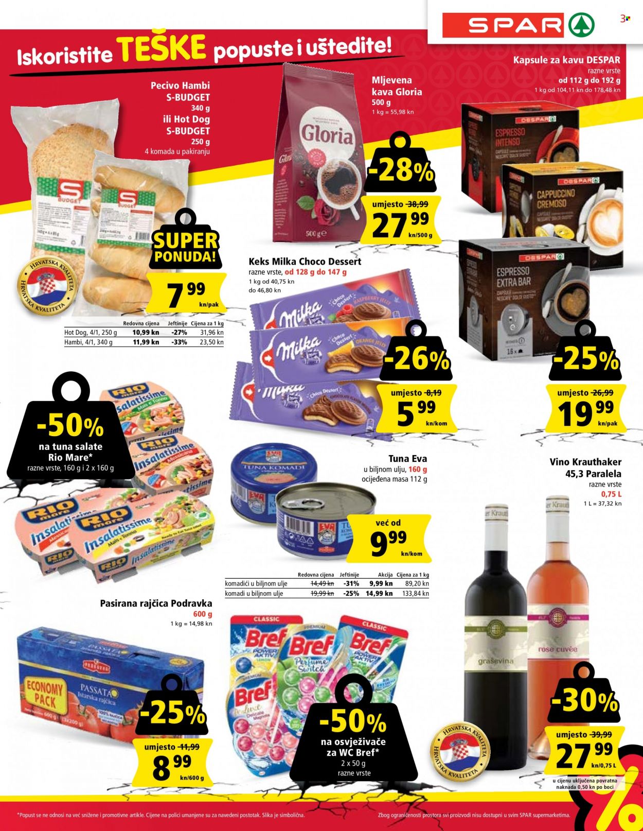SPAR katalog - 25.05.2022. - 31.05.2022. Stranica 3