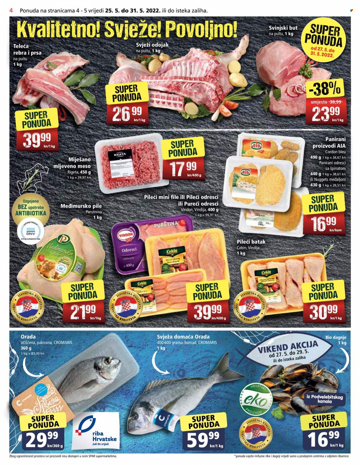 SPAR katalog - 25.05.2022. - 31.05.2022. Stranica 4