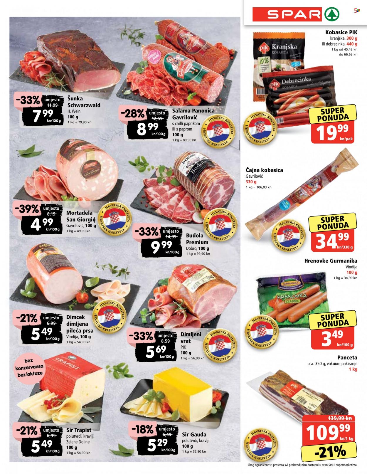 SPAR katalog - 25.05.2022. - 31.05.2022. Stranica 5