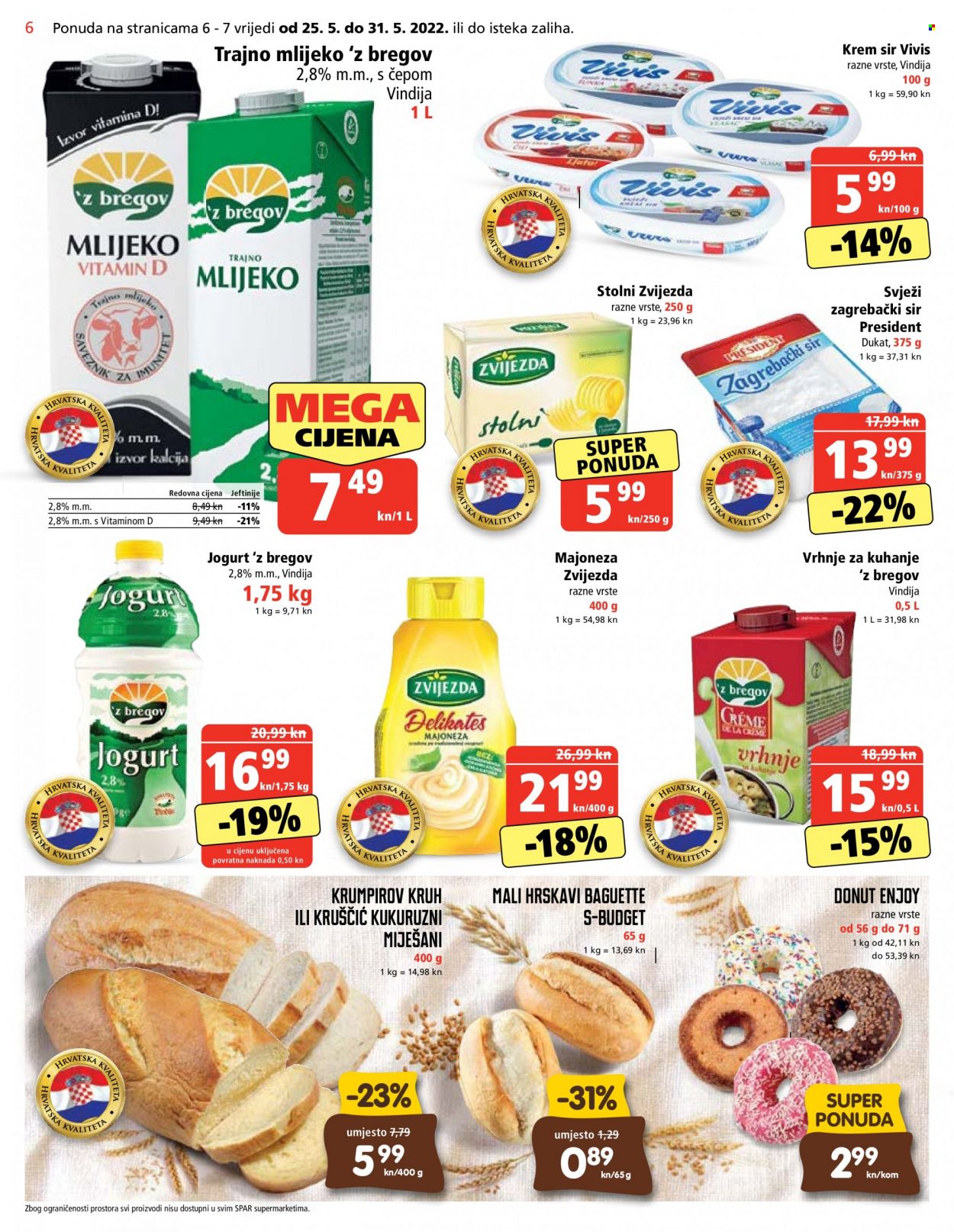 SPAR katalog - 25.05.2022. - 31.05.2022. Stranica 6