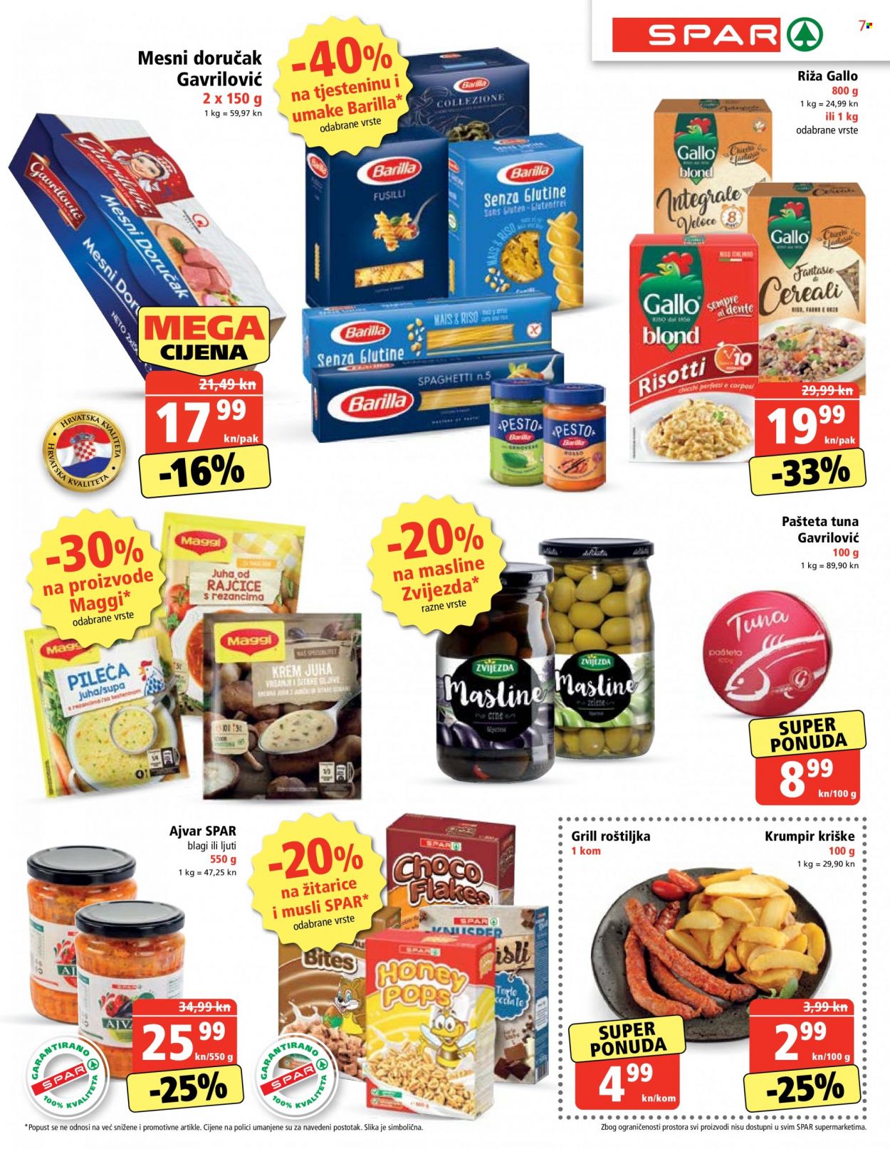 SPAR katalog - 25.05.2022. - 31.05.2022. Stranica 7