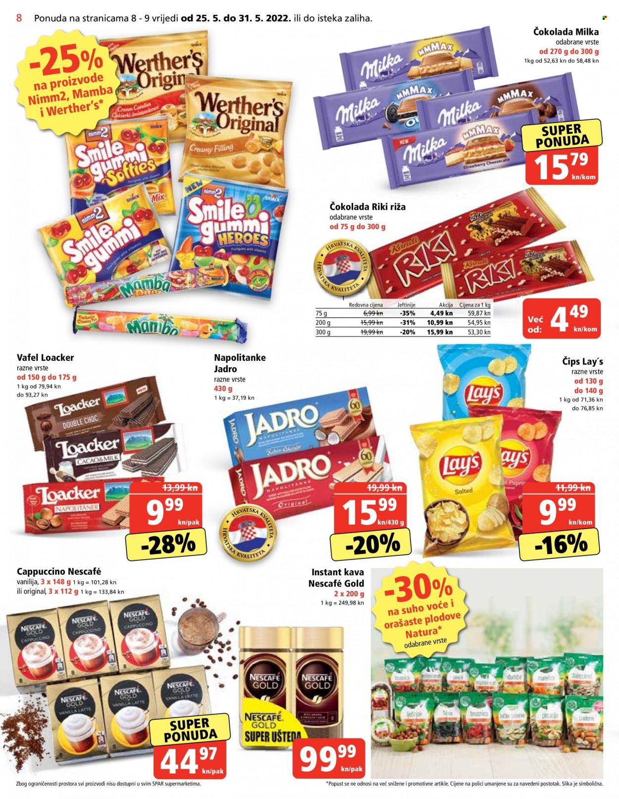 SPAR katalog - 25.05.2022. - 31.05.2022. Stranica 8
