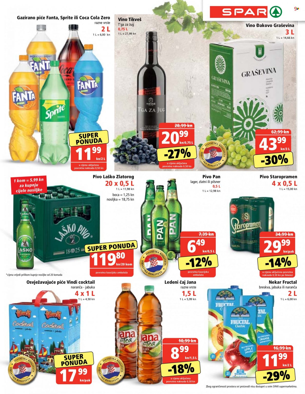 SPAR katalog - 25.05.2022. - 31.05.2022. Stranica 9