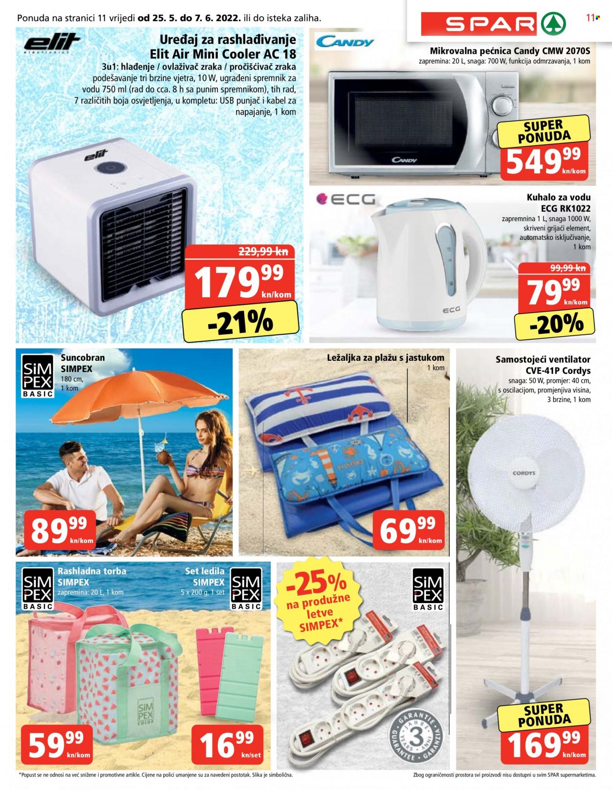SPAR katalog - 25.05.2022. - 31.05.2022. Stranica 11
