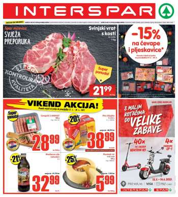 INTERSPAR katalog - 25.05.2022. - 31.05.2022.