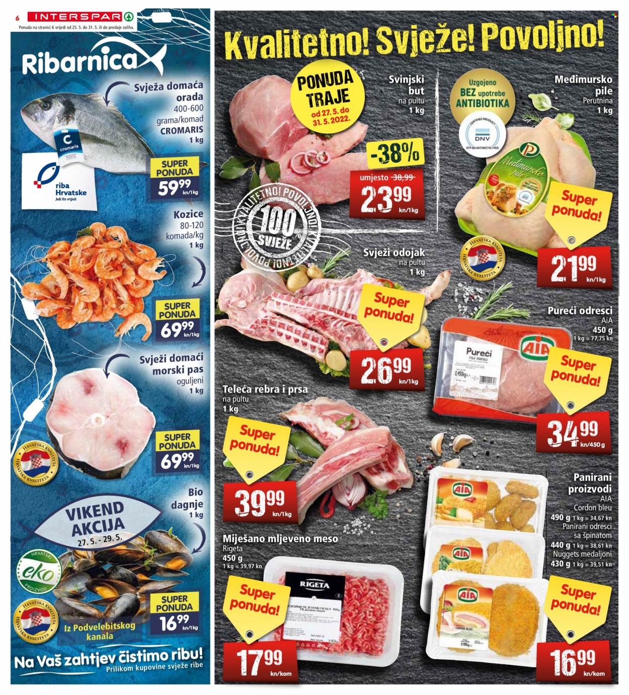 INTERSPAR katalog - 25.05.2022. - 31.05.2022. Stranica 6