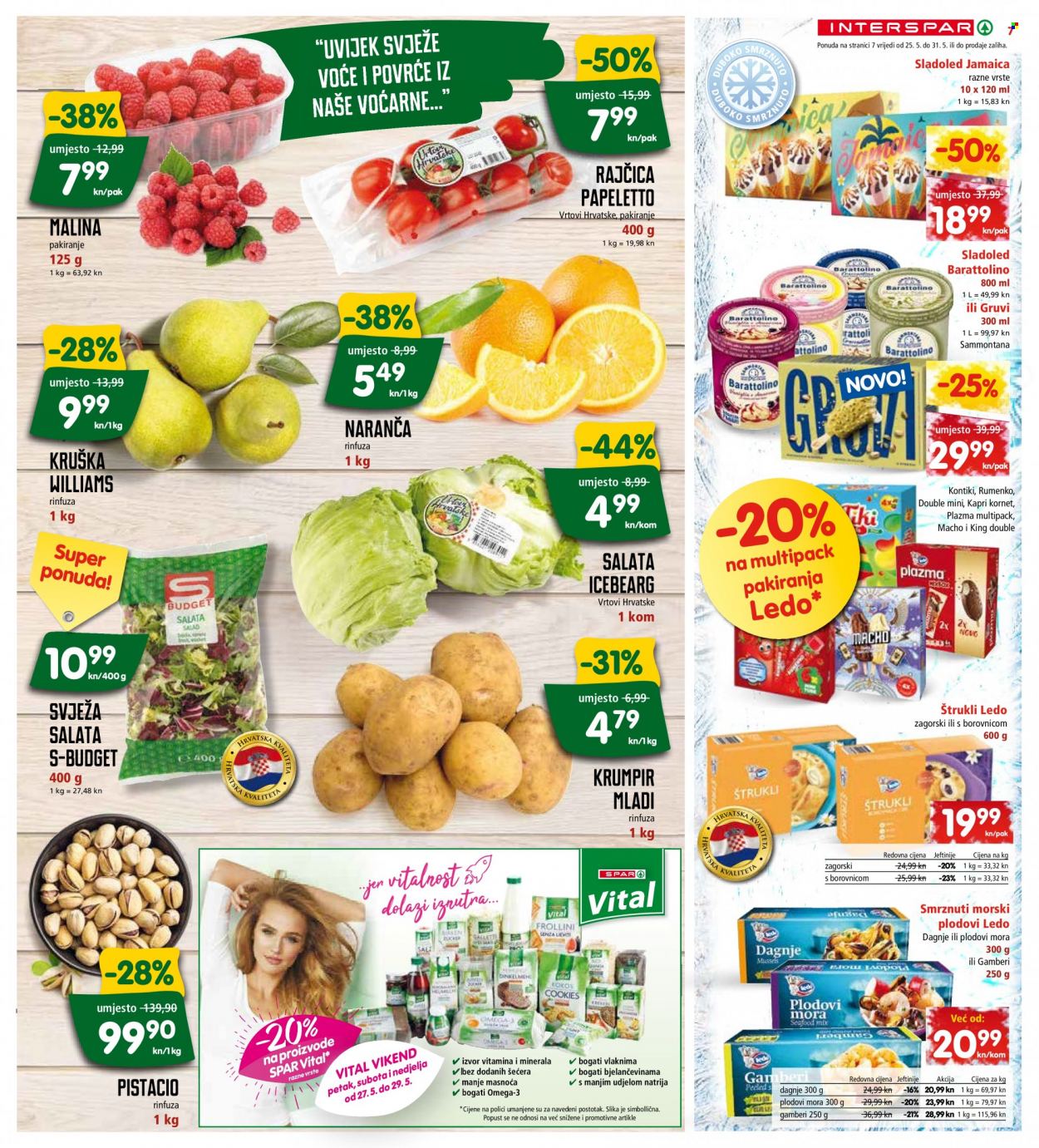 INTERSPAR katalog - 25.05.2022. - 31.05.2022. Stranica 7