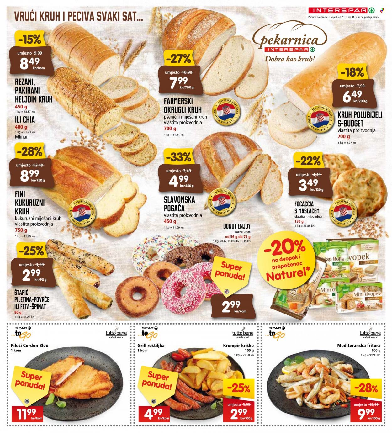 INTERSPAR katalog - 25.05.2022. - 31.05.2022. Stranica 9