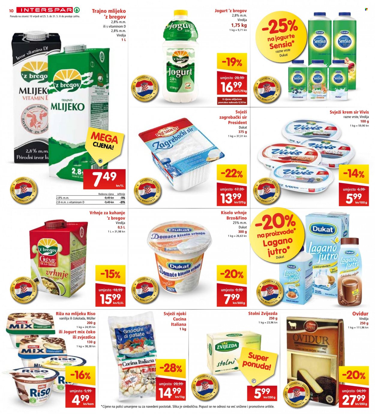 INTERSPAR katalog - 25.05.2022. - 31.05.2022. Stranica 10