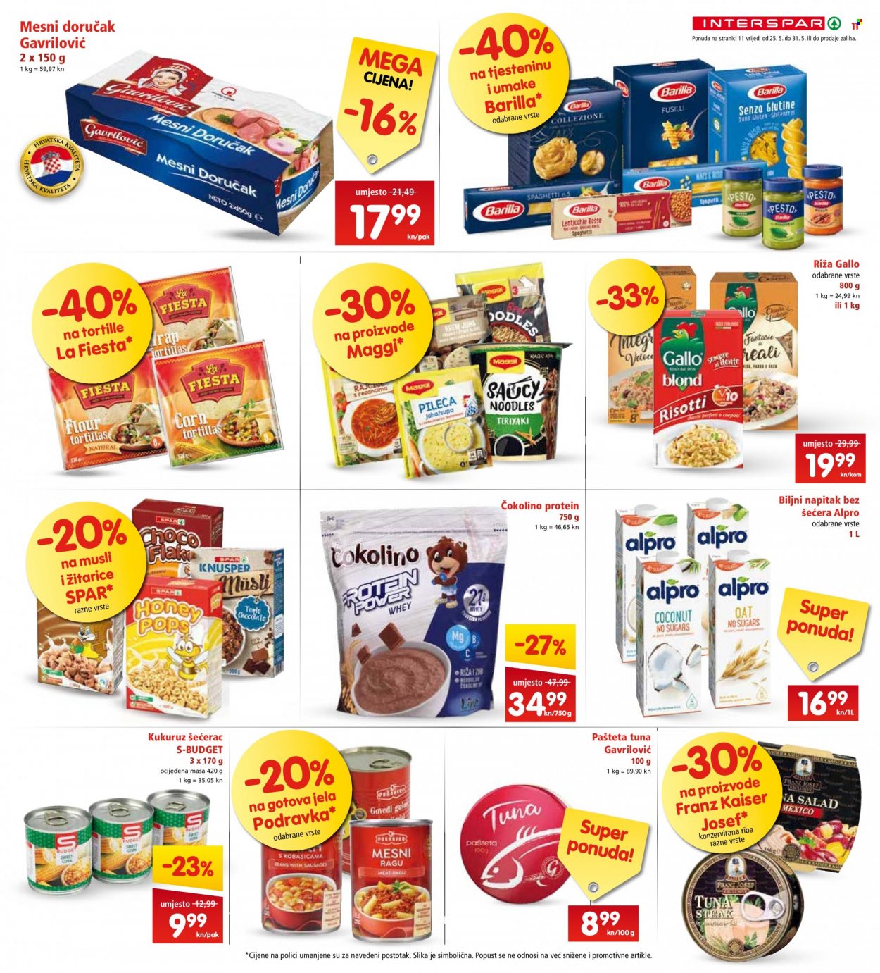 INTERSPAR katalog - 25.05.2022. - 31.05.2022. Stranica 11