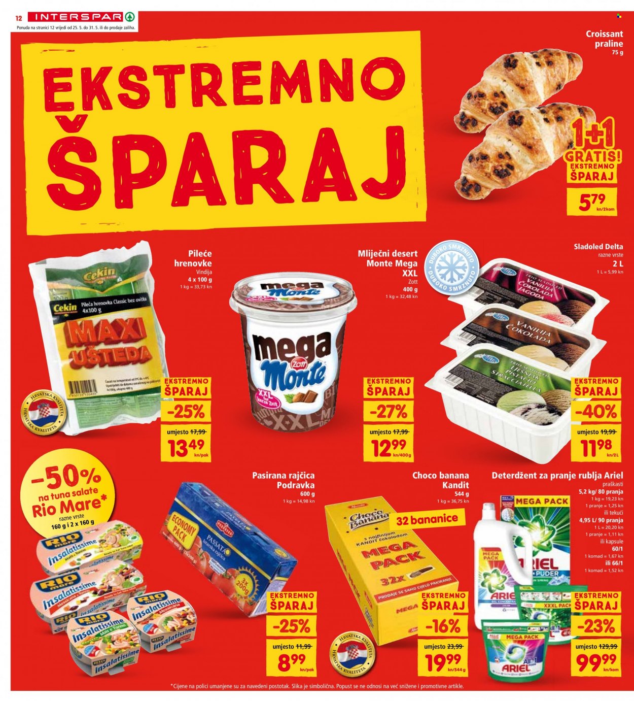 INTERSPAR katalog - 25.05.2022. - 31.05.2022. Stranica 12