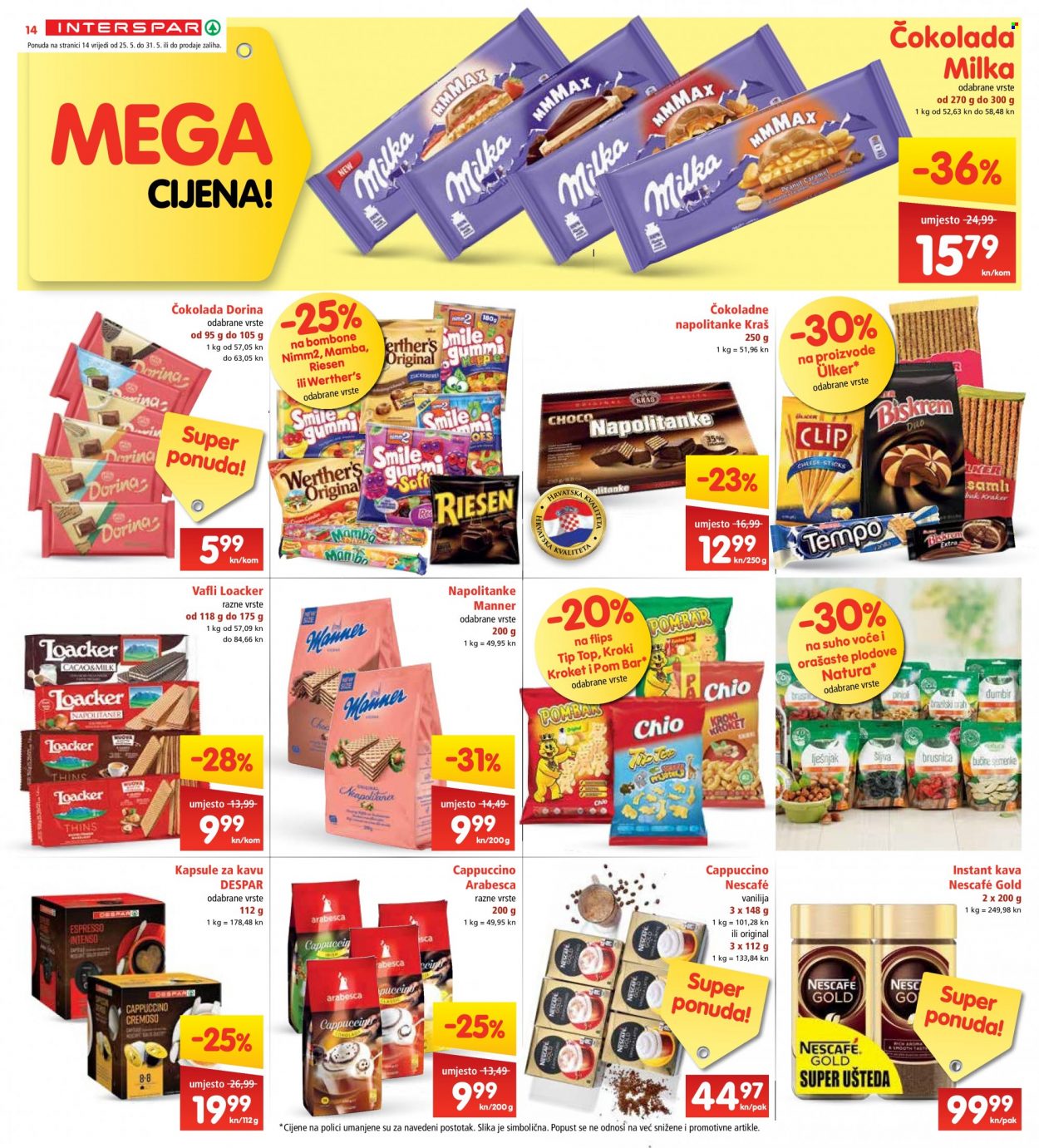 INTERSPAR katalog - 25.05.2022. - 31.05.2022. Stranica 14