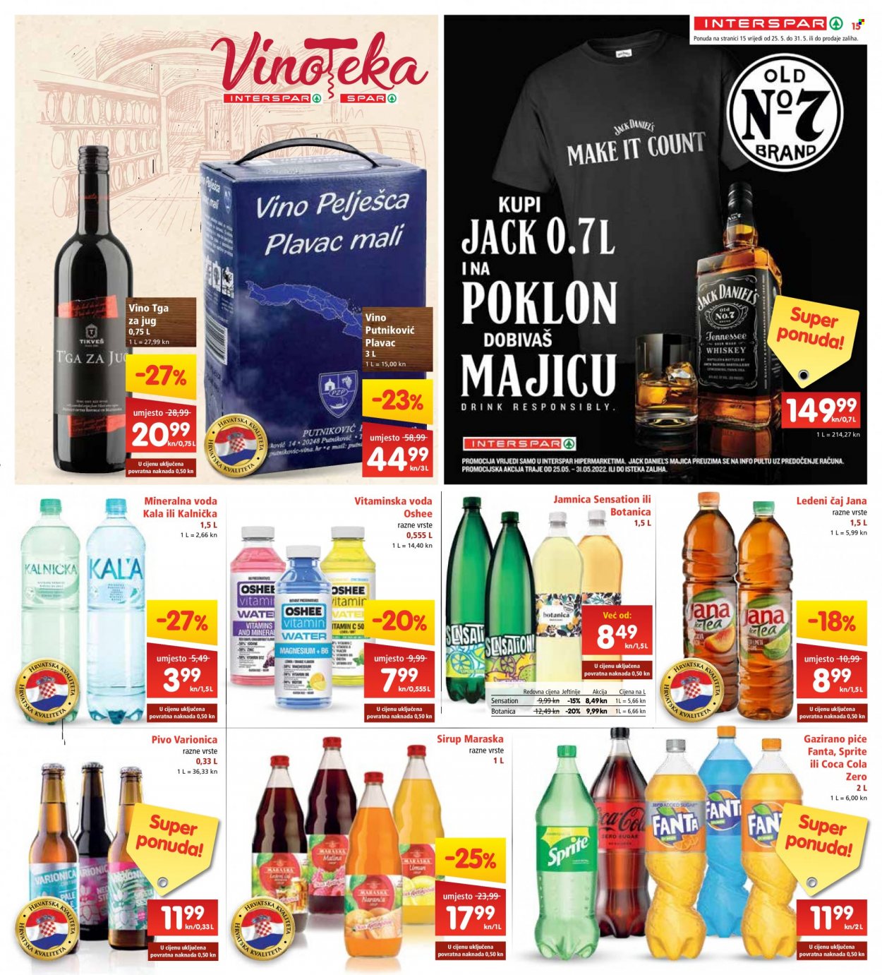 INTERSPAR katalog - 25.05.2022. - 31.05.2022. Stranica 15