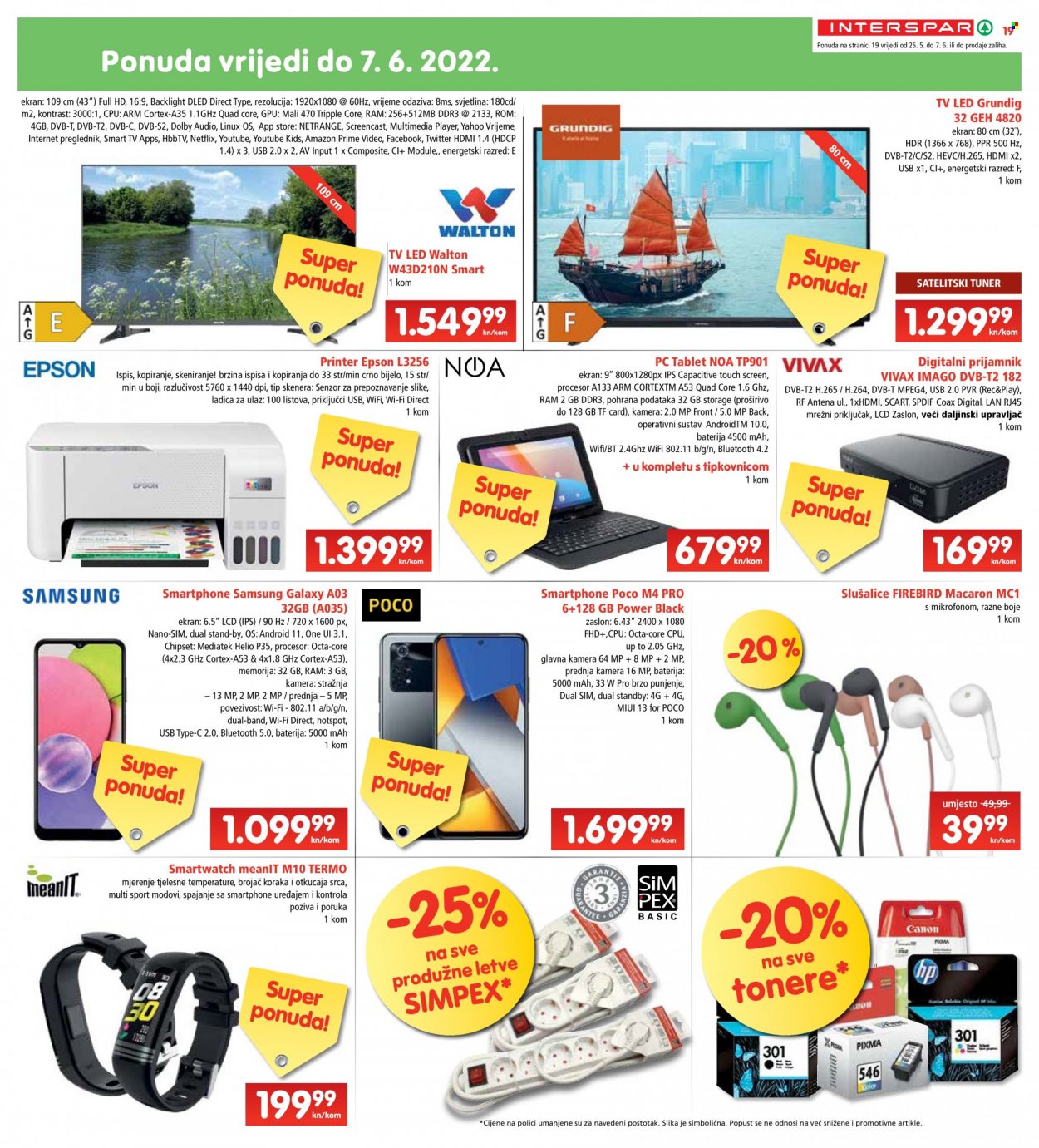 INTERSPAR katalog - 25.05.2022. - 31.05.2022. Stranica 19