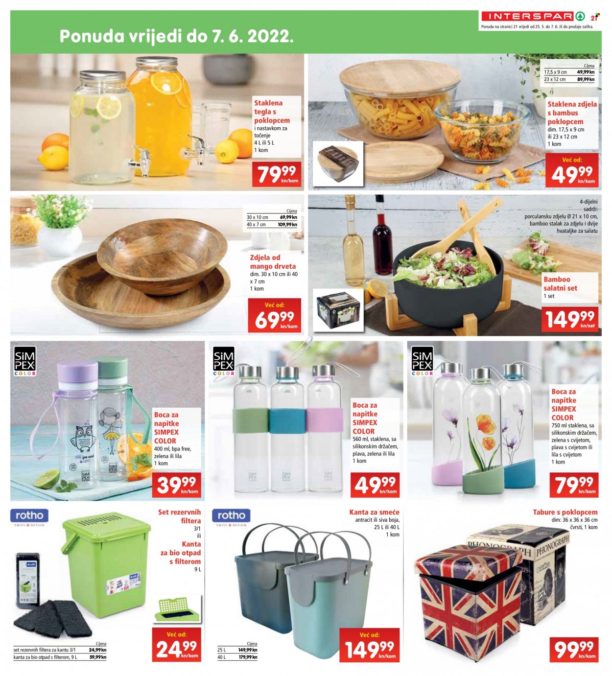 INTERSPAR katalog - 25.05.2022. - 31.05.2022. Stranica 21