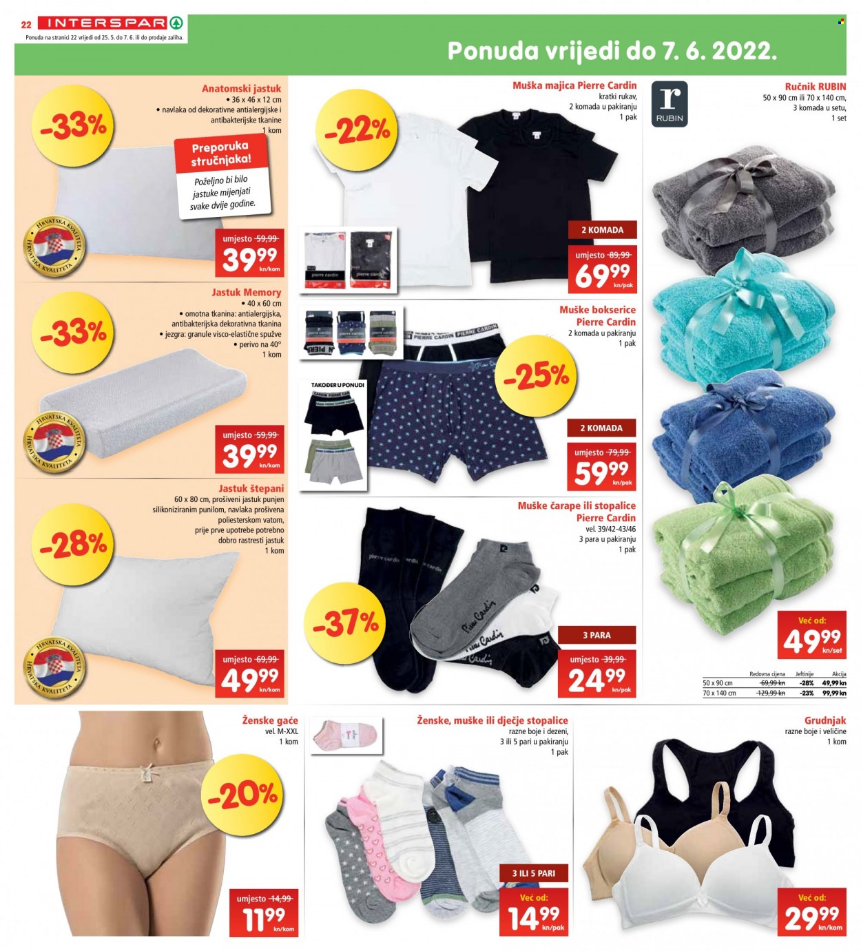 INTERSPAR katalog - 25.05.2022. - 31.05.2022. Stranica 22