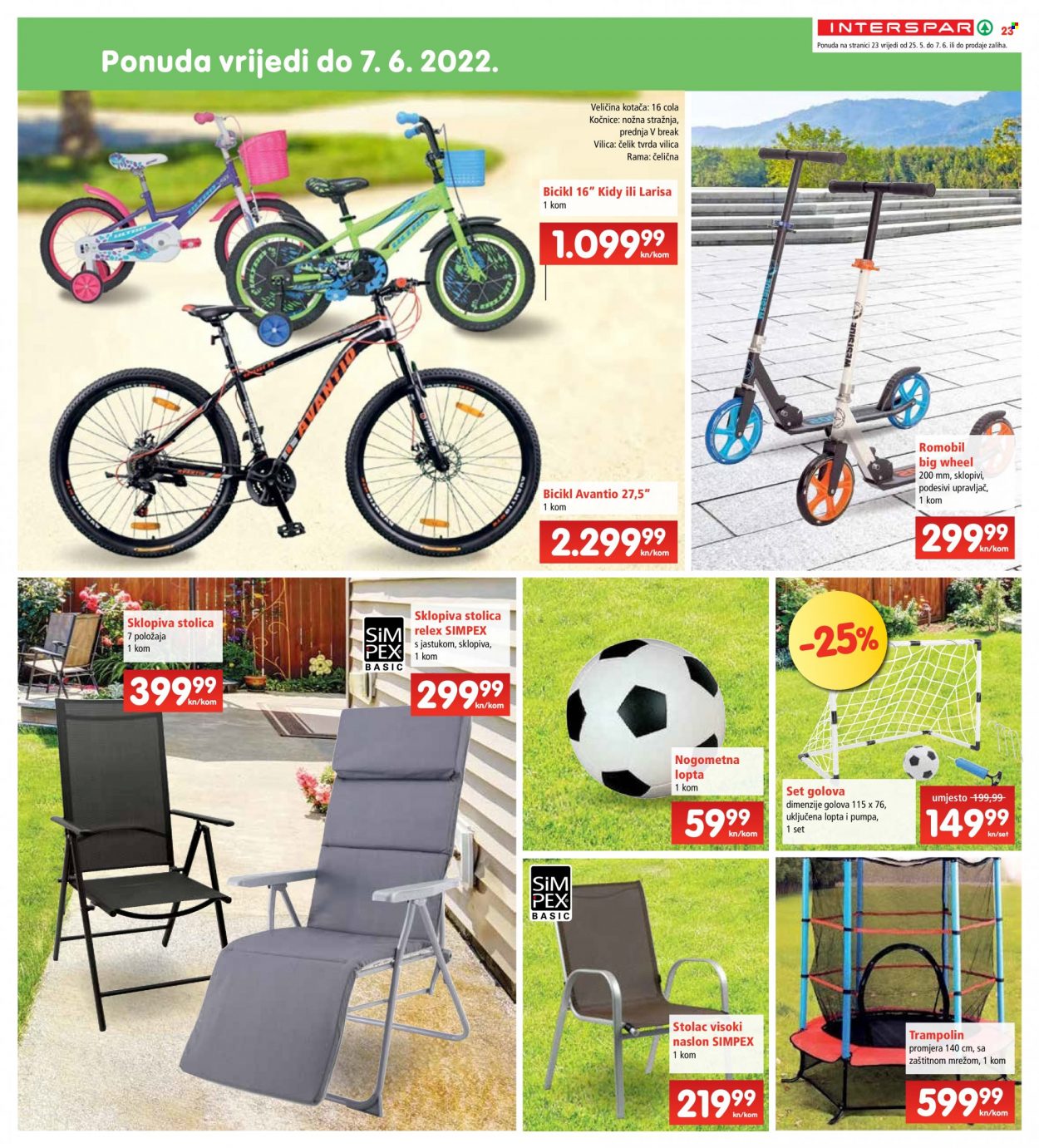 INTERSPAR katalog - 25.05.2022. - 31.05.2022. Stranica 23