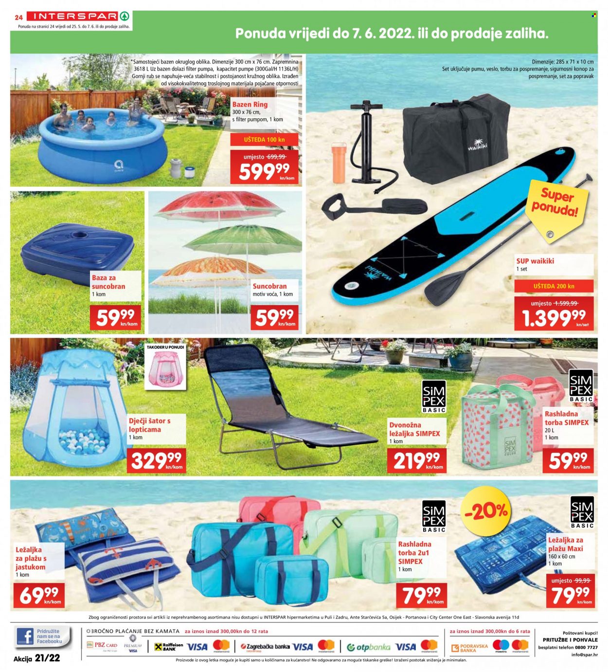 INTERSPAR katalog - 25.05.2022. - 31.05.2022. Stranica 24