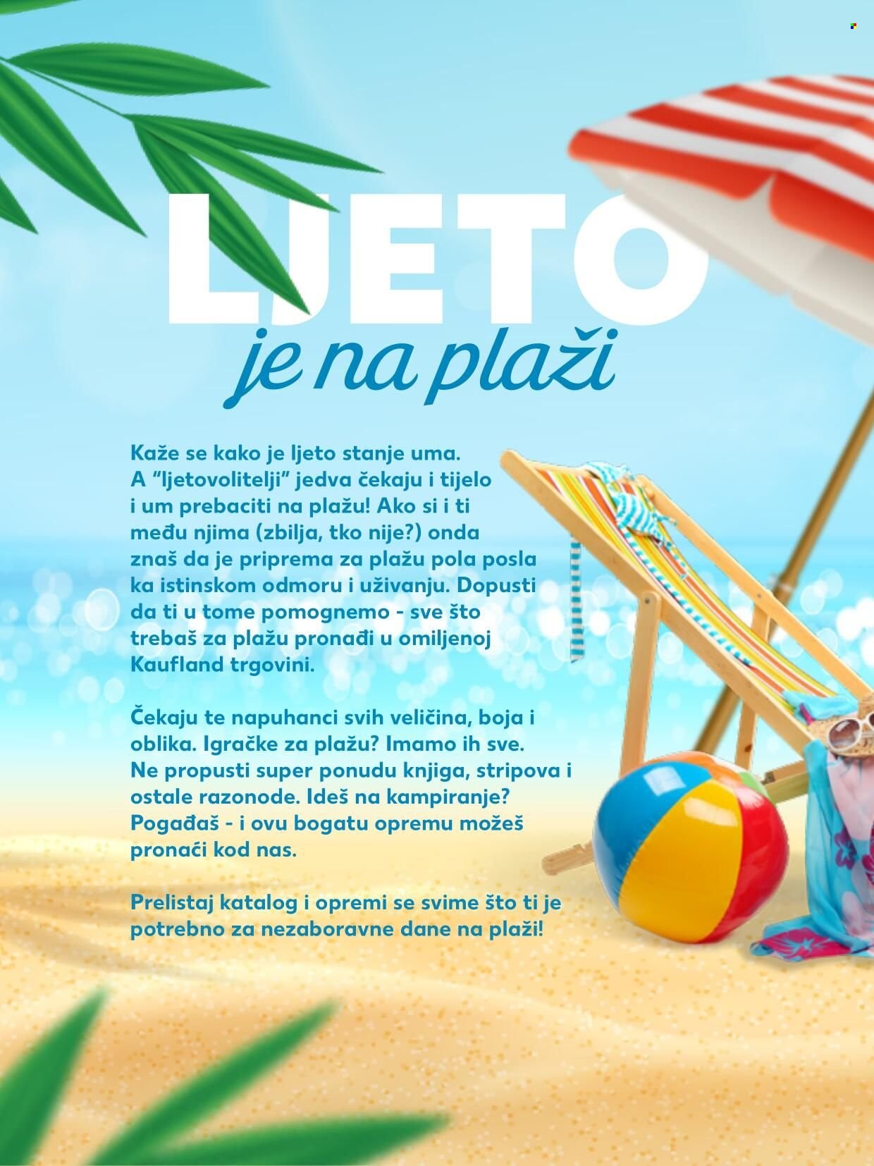 Kaufland katalog - 25.05.2022. - 07.06.2022. Stranica 2
