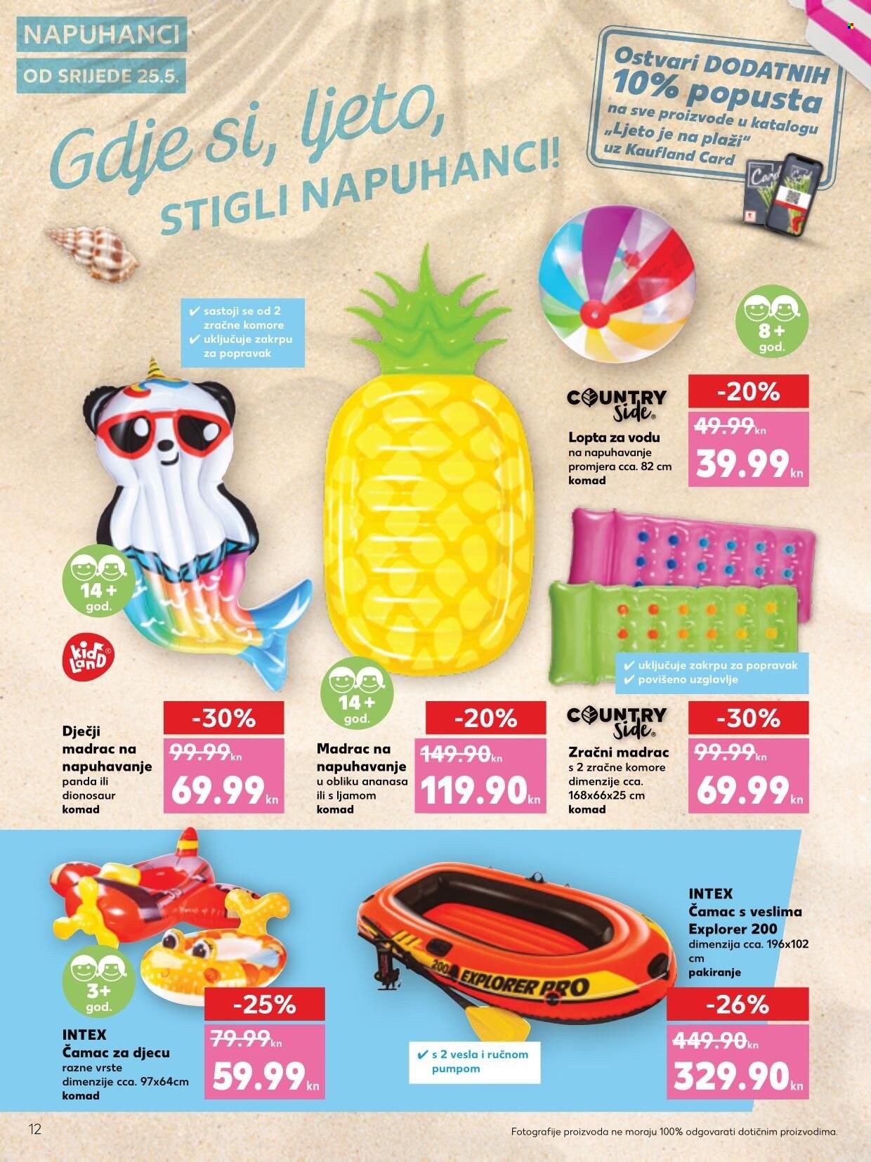 Kaufland katalog - 25.05.2022. - 07.06.2022. Stranica 12