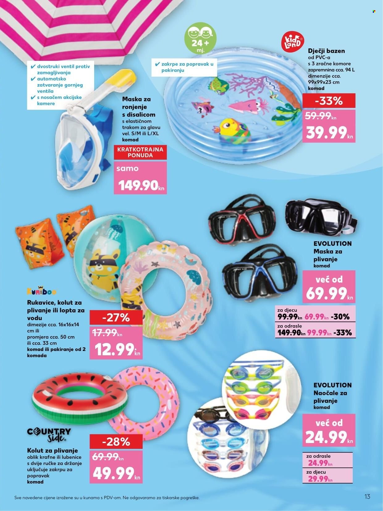Kaufland katalog - 25.05.2022. - 07.06.2022. Stranica 13