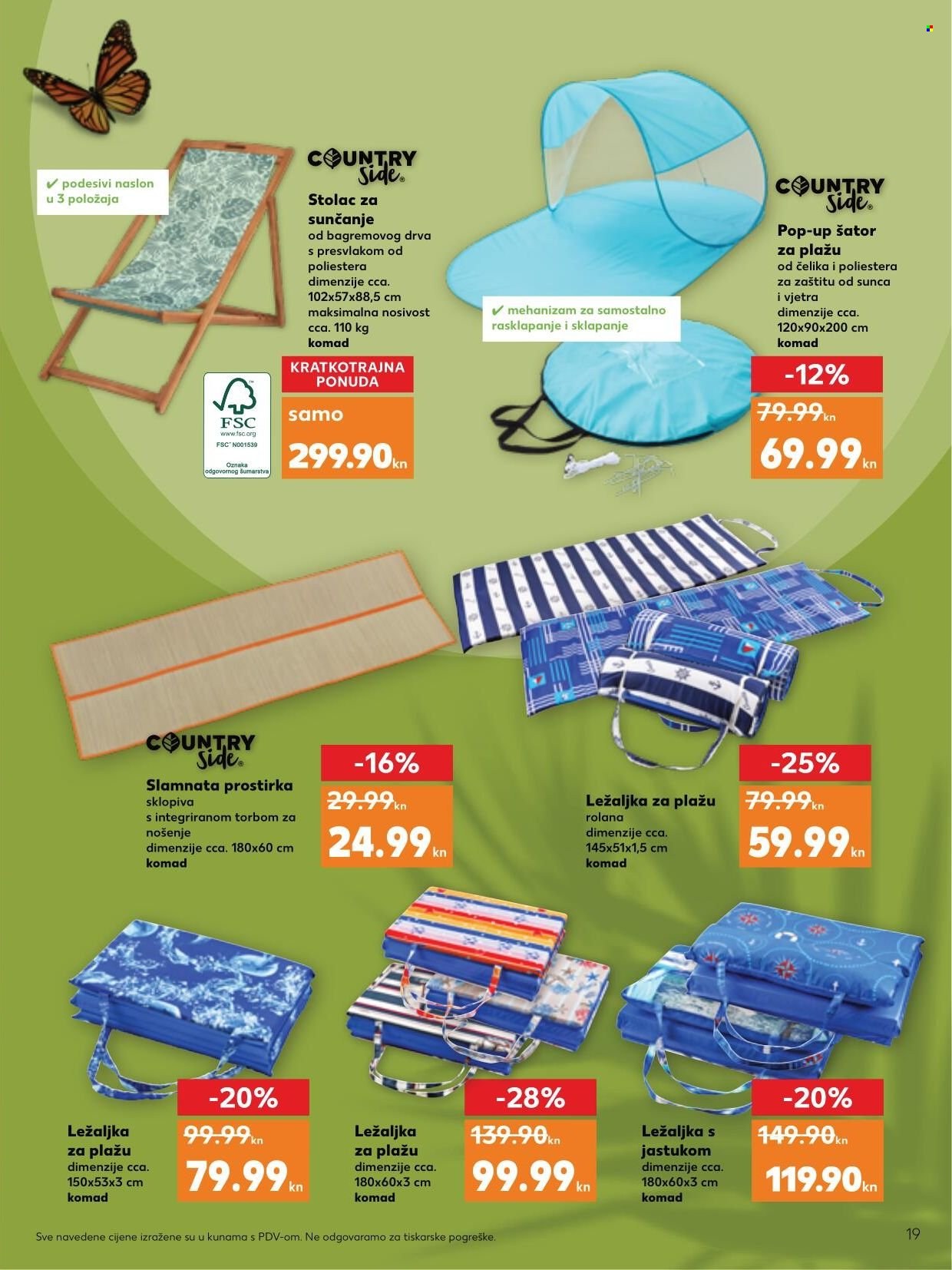 Kaufland katalog - 25.05.2022. - 07.06.2022. Stranica 19