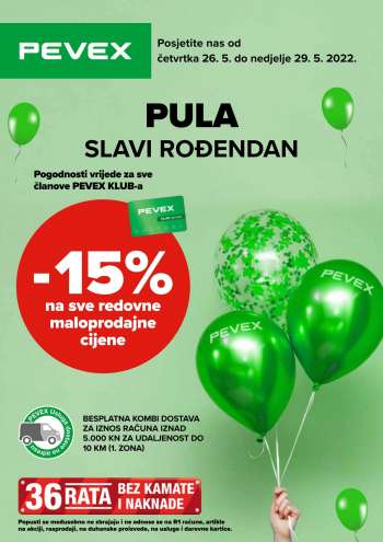 Pevex katalog - 26.05.2022. - 29.05.2022.
