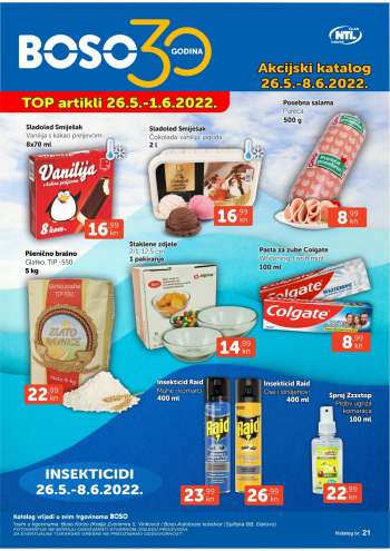 Boso katalog - 26.05.2022. - 08.06.2022.